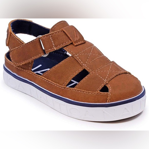 Nautica Other - NWT Nautica Kids Mikkel Closed Toe Outdoor Sandal Boy Size 10